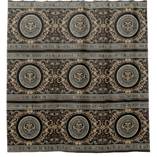 Ancient Greek Shower Curtain