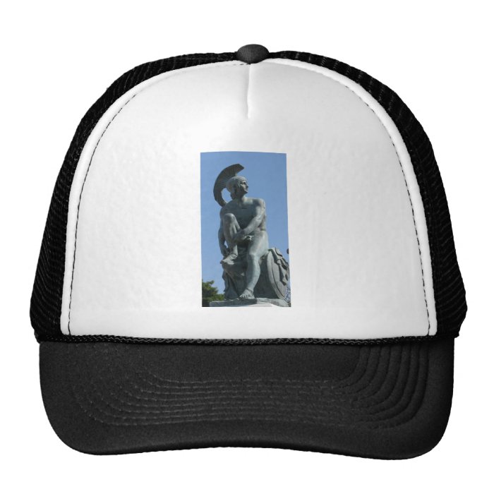 Ancient Greek Soldier in Classical Greece Trucker Hat