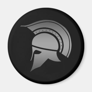 Ancient Greek Spartan Helmet Magnet