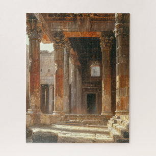 Ancient Greek Temple Ruins Jigsaw Puzzle