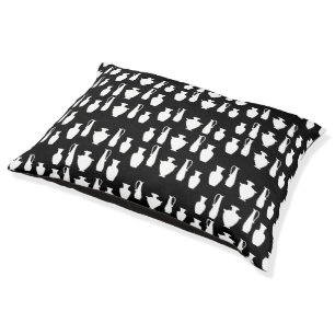 Ancient Greek Vases Jars Pattern Pet Bed