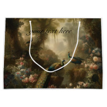 Ancient Grove Peacock Trio Keepsake Carrier