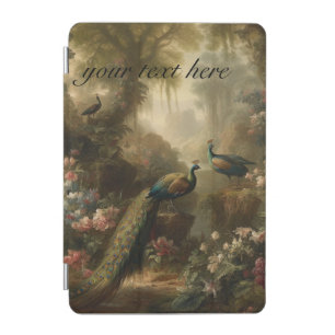 Ancient Grove Peacock Trio Manor Folio iPad Mini Cover