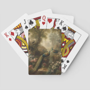 Ancient Grove Peacock Trio Sanctuary Deck Poker Cards