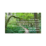 Ancient Groves Trail at Olympic National Park Business Card