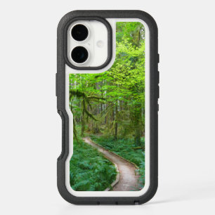 Ancient Groves Trail at Olympic National Park iPhone 16 Case