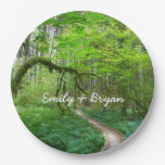 Ancient Groves Trail at Olympic National Park Paper Plates