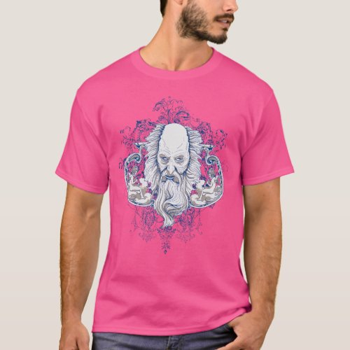 Ancient Guardian _ Mystical T_shirt Design