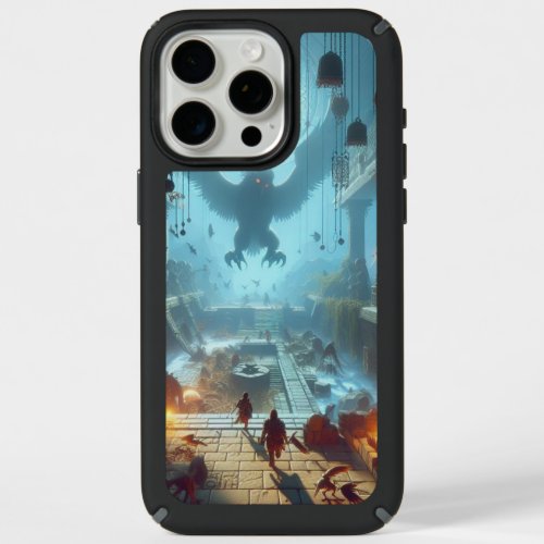 Ancient Guardian iPhone 15 Pro Max Case
