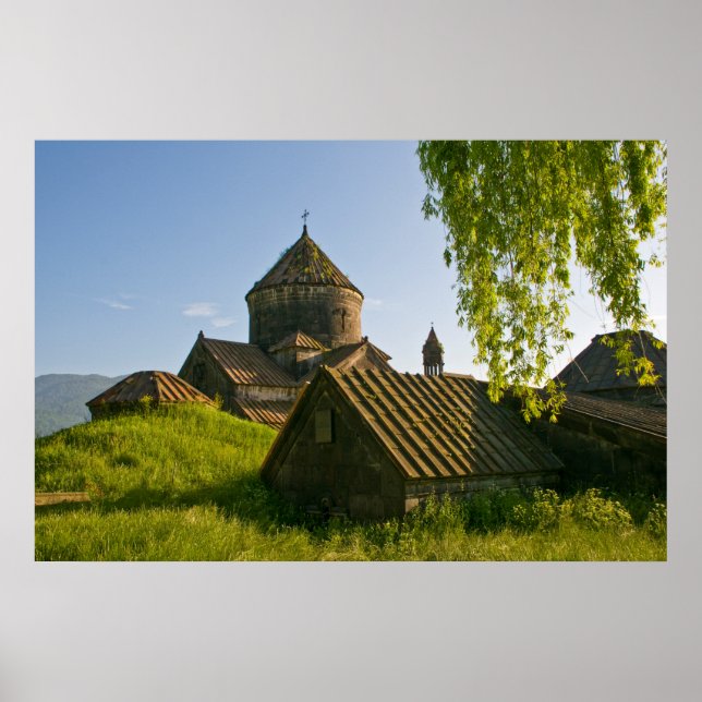 Ancient Haghpat Monastery Poster (Front)