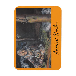 Ancient Healer Refrigerator Color Flexible Magnet