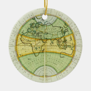 Ancient Hemispheres of the World, plate 94 from 'T Ceramic Ornament