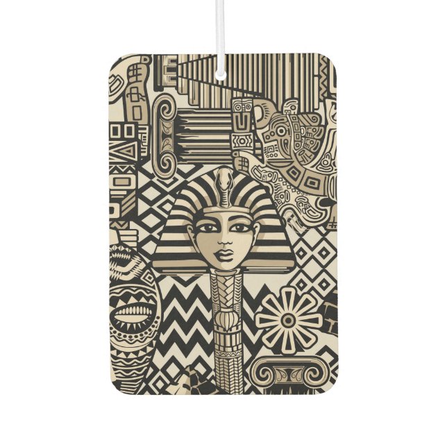 Ancient Historical Symbols Tattoo Style Air Freshener (Front)