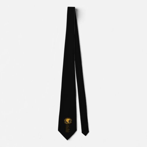 Ancient History _ Alexander The Great World Tour Neck Tie