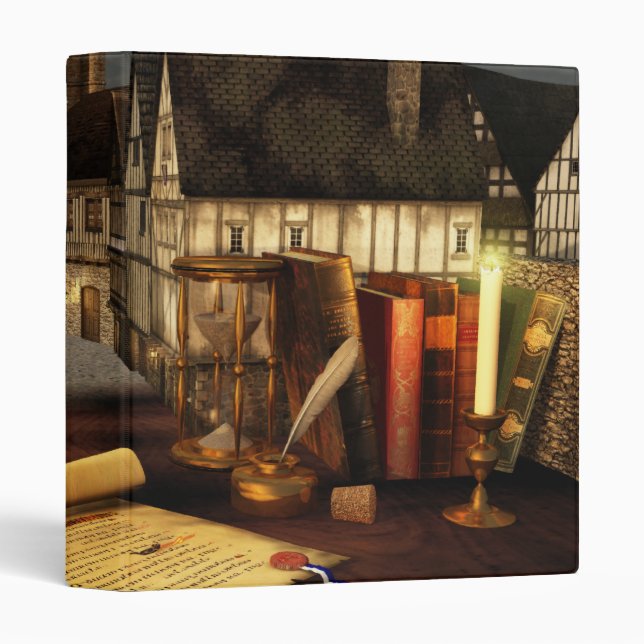 Ancient Horizons Binder (Front/Spine)