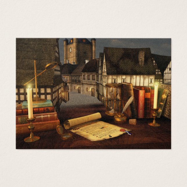 Ancient Horizons Bookmarks (Front)