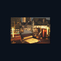 Ancient Horizons Canvas Print