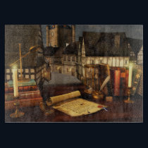 Ancient Horizons Cutting Board