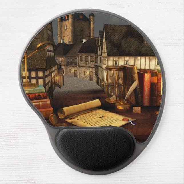 Ancient Horizons Gel Mousepad (Front)