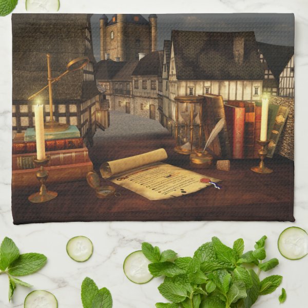 Ancient Horizons Kitchen Towel