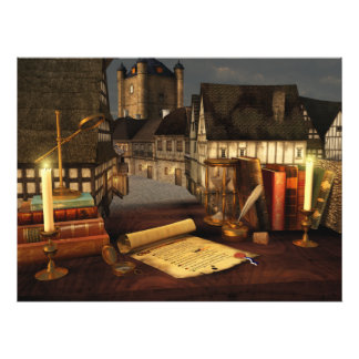 Ancient Horizons Photo Print