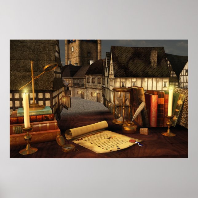 Ancient Horizons Print (Front)