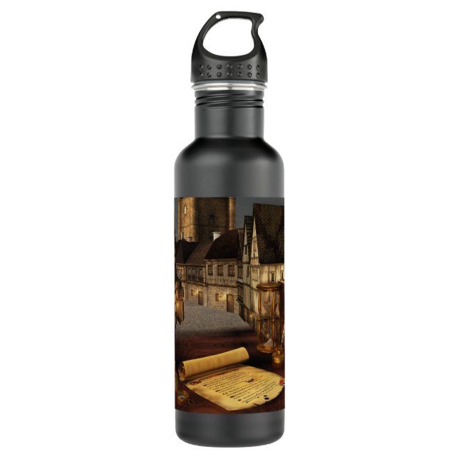 Ancient Horizons Water Bottle (Front)