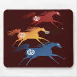 Ancient Horses Mousepad