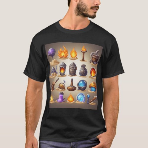 ancient icons can evoke a sense of history T_Shirt