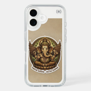Ancient Indian Art iPhone Case - Stone Carving Sty