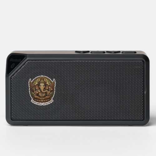​Ancient Indian Heritage Art Bluetooth Speaker - T