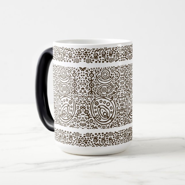 Ancient Inscriptions #05 Color Morph Mug (Front Left)
