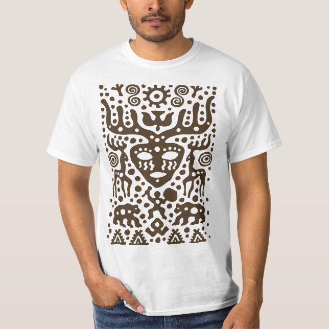 Ancient Inscriptions #06 T-Shirt (Front)