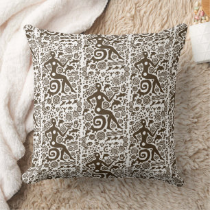 Ancient Inscriptions #08 Throw Pillow