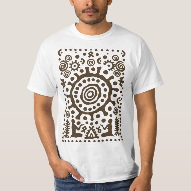 Ancient Inscriptions #10 T-Shirt (Front)