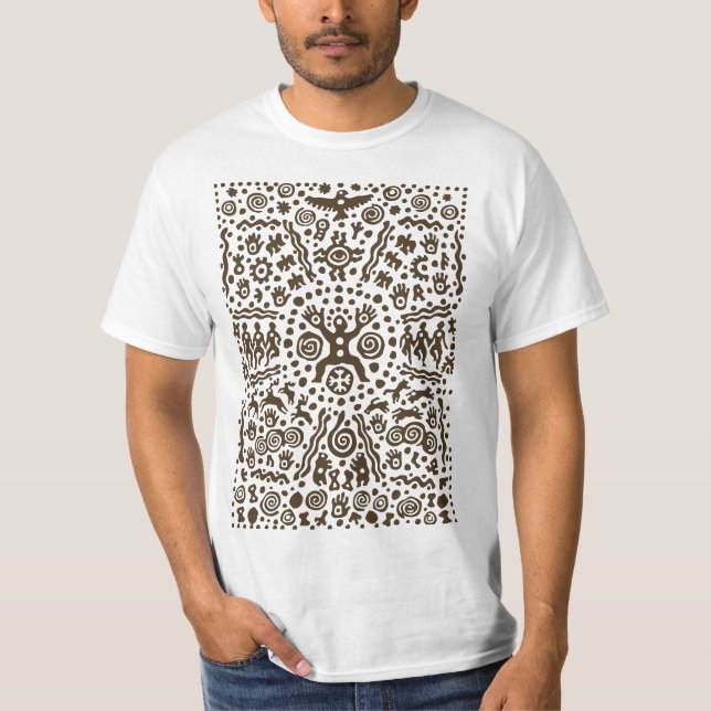 Ancient Inscriptions #11 T-Shirt (Front)