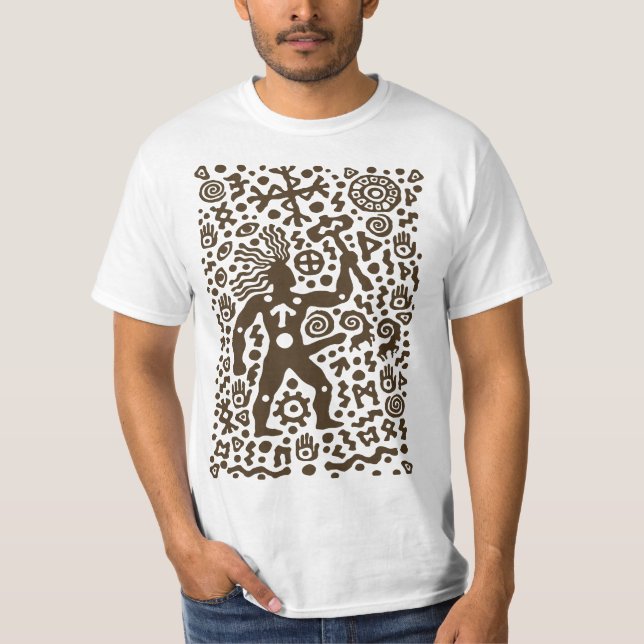 Ancient Inscriptions #12 T-Shirt (Front)