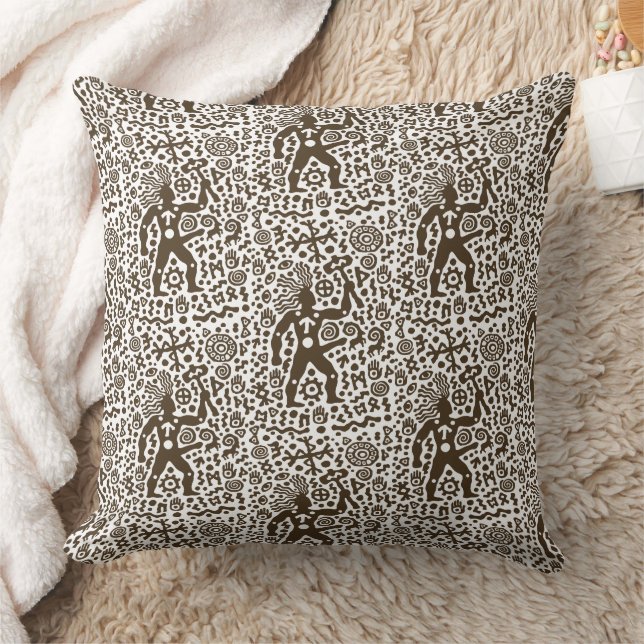 Ancient Inscriptions #12 Throw Pillow (Blanket)