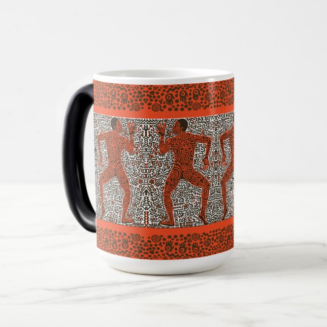 Ancient Inscriptions #18 Color Morph Mug (Front Left)