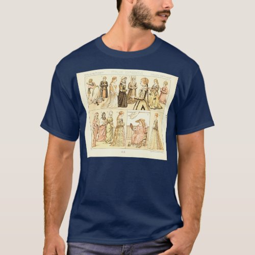 Ancient Italian fashion and lifestyle 16th century T_Shirt