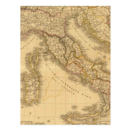 Ancient Italy 2 Postcard