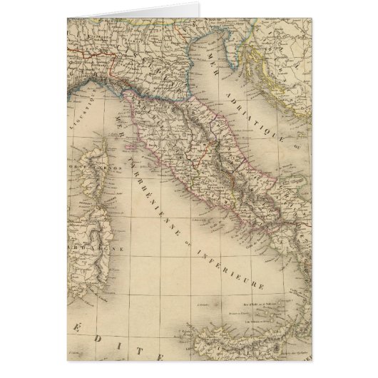Ancient Italy 3 Cards (Front)