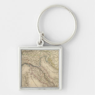 Ancient Italy 3 Keychain