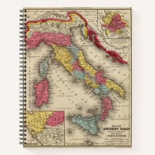 Ancient Italy 4 Notebook