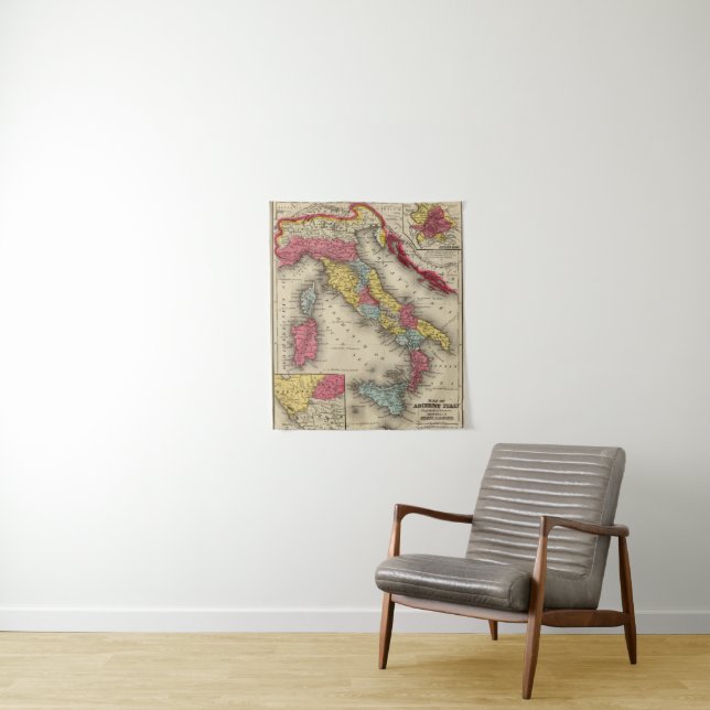 Ancient Italy 4 Tapestry (In Situ)