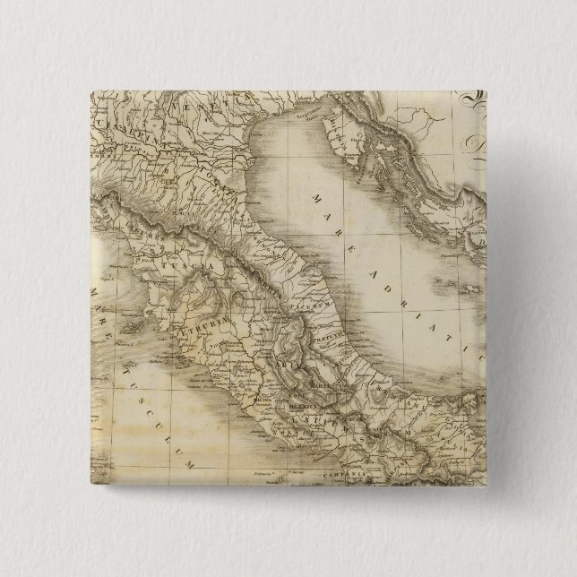 Ancient Italy Button (Front)