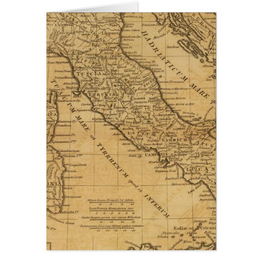Ancient Italy Cards (Front)
