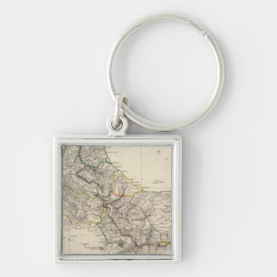 Ancient Italy II Keychain
