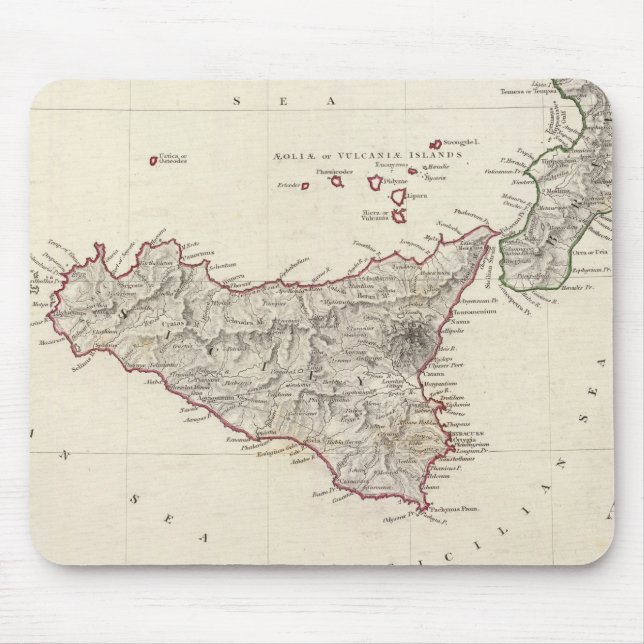 Ancient Italy III Mouse Pad (Front)