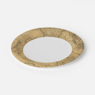 Ancient Italy Paper Plates